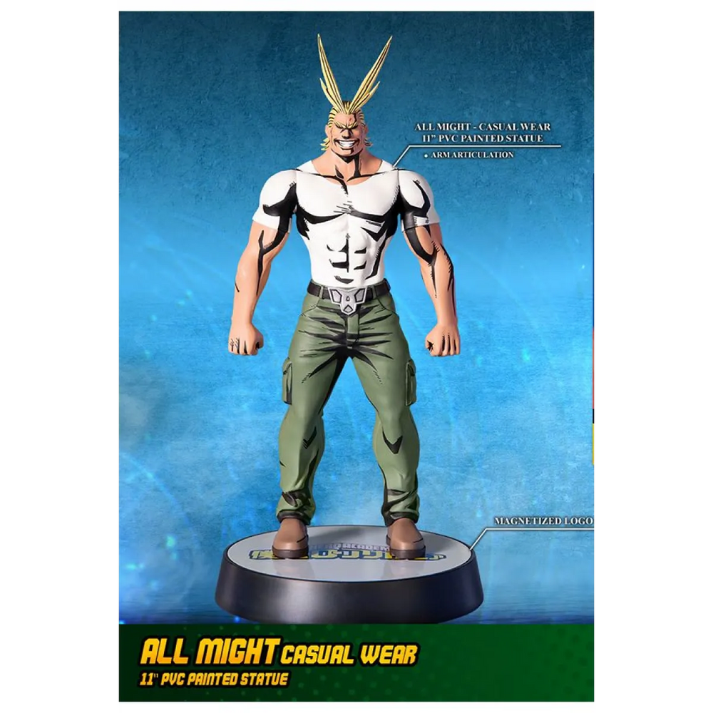 My Hero Academia: All Might Casual Wear Pvc Statue Figure - Figurines - Figures - 1