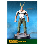 My Hero Academia: All Might Casual Wear Pvc Statue Figure - Figurines - Figures - 1