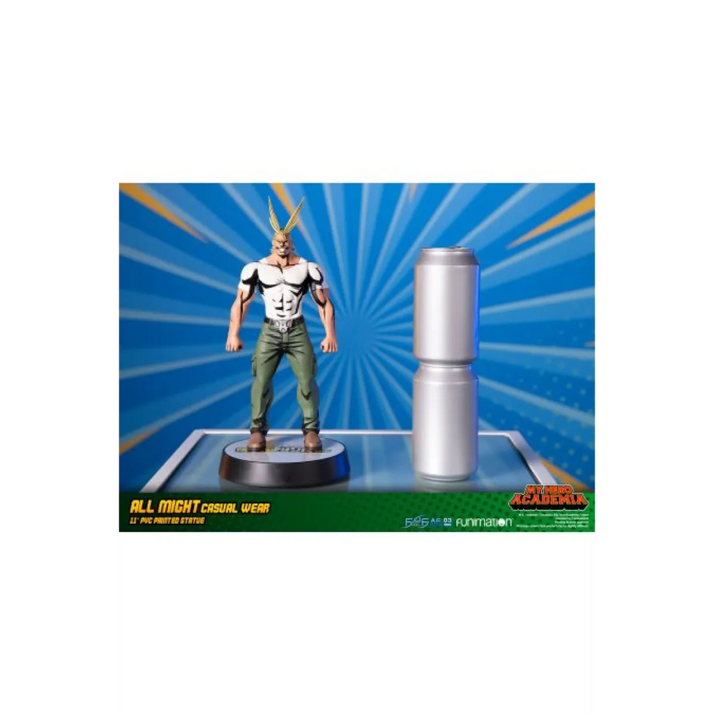 My Hero Academia: All Might Casual Wear Pvc Statue Figure - Figurines - Figures - 9