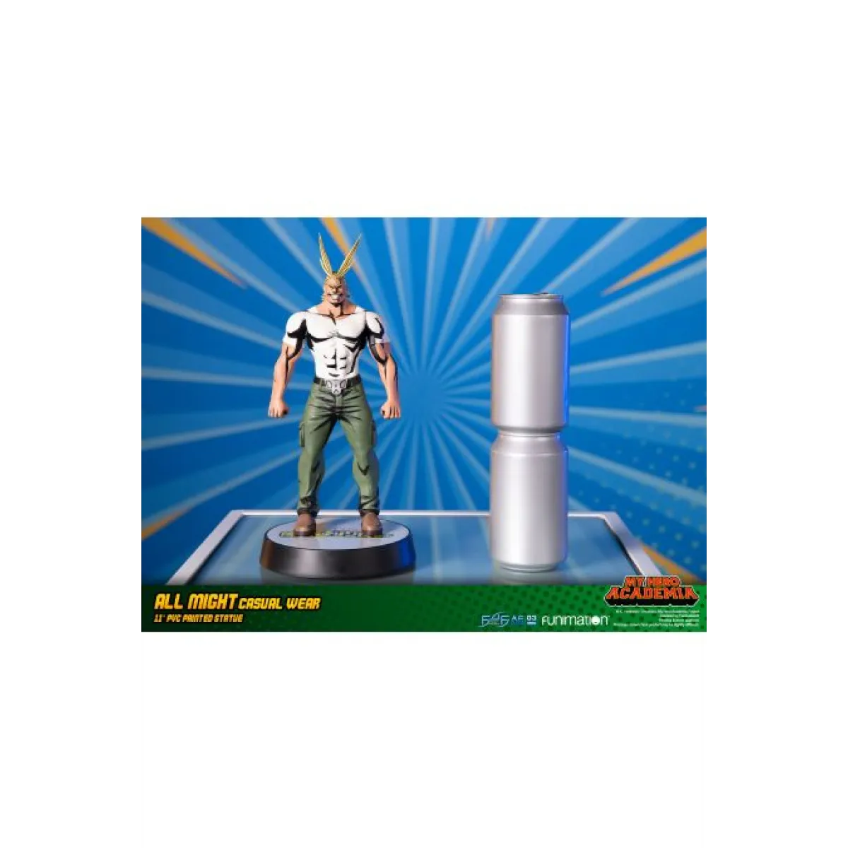 My Hero Academia: All Might Casual Wear Pvc Statue Figure - Figurines - Figures - 9