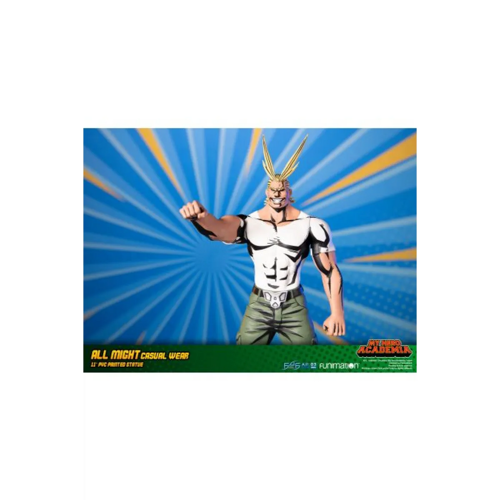 My Hero Academia: All Might Casual Wear Pvc Statue Figure - Figurines - Figures - 2