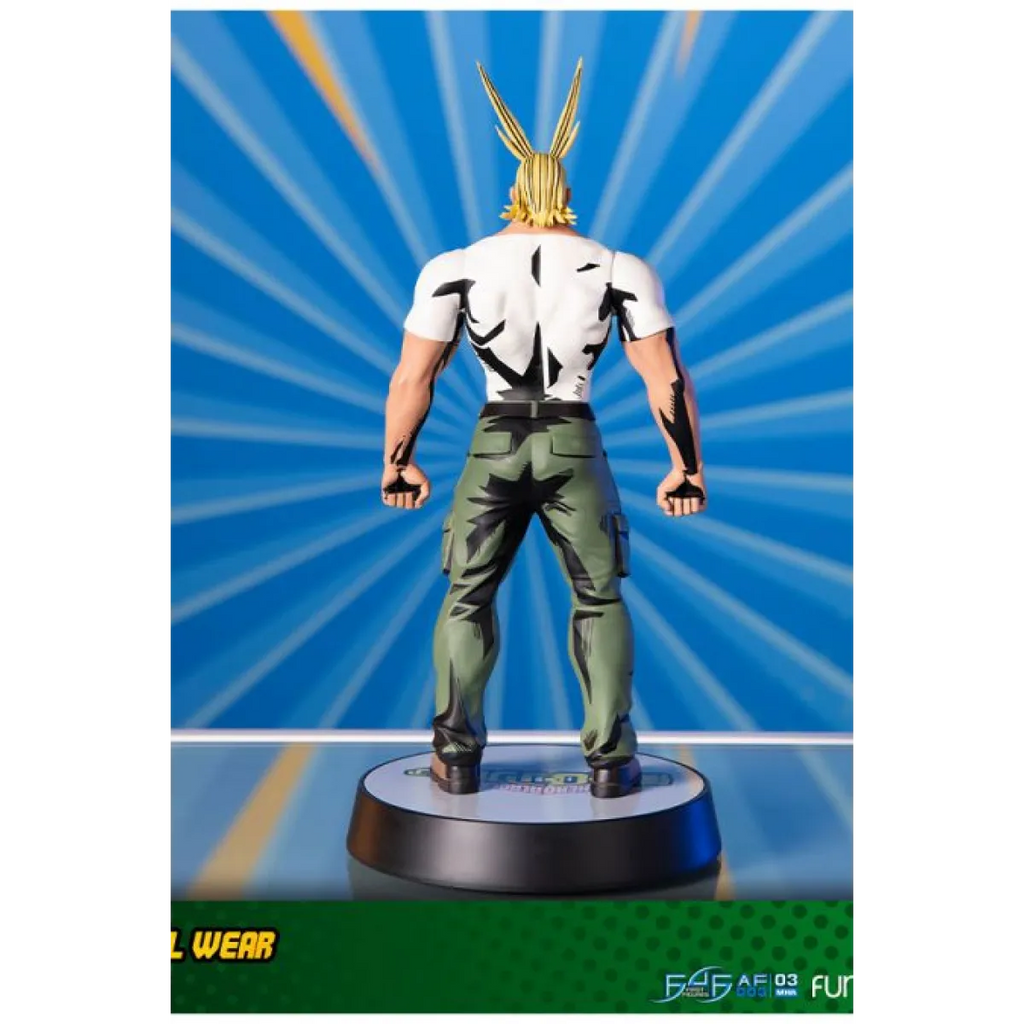 My Hero Academia: All Might Casual Wear Pvc Statue Figure - Figurines - Figures - 3