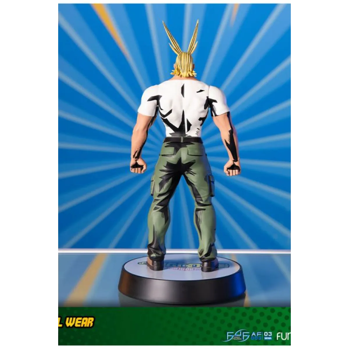 My Hero Academia: All Might Casual Wear Pvc Statue Figure - Figurines - Figures - 3