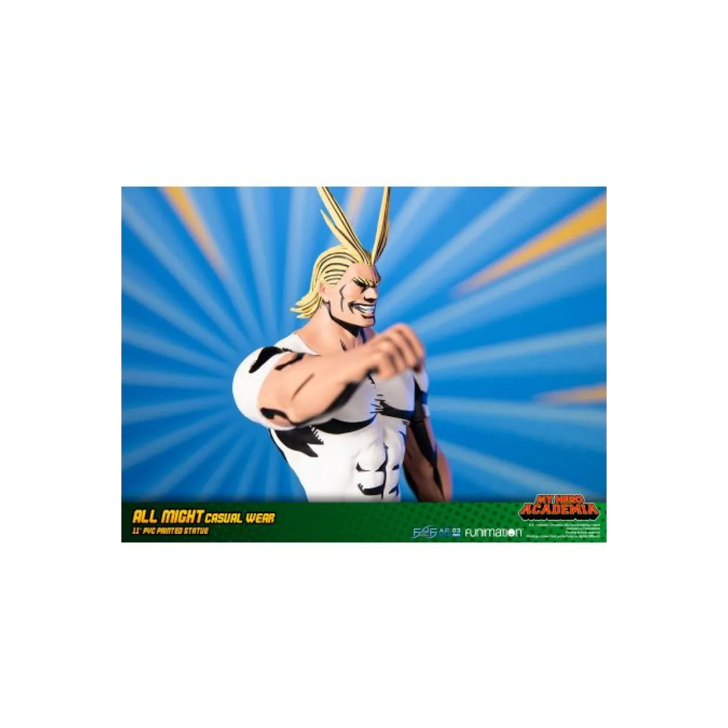 My Hero Academia: All Might Casual Wear Pvc Statue Figure - Figurines - Figures - 4