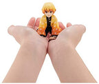 Megahouse G.E.M. Series Palm Size Demon Slayer Zenitsu Figure