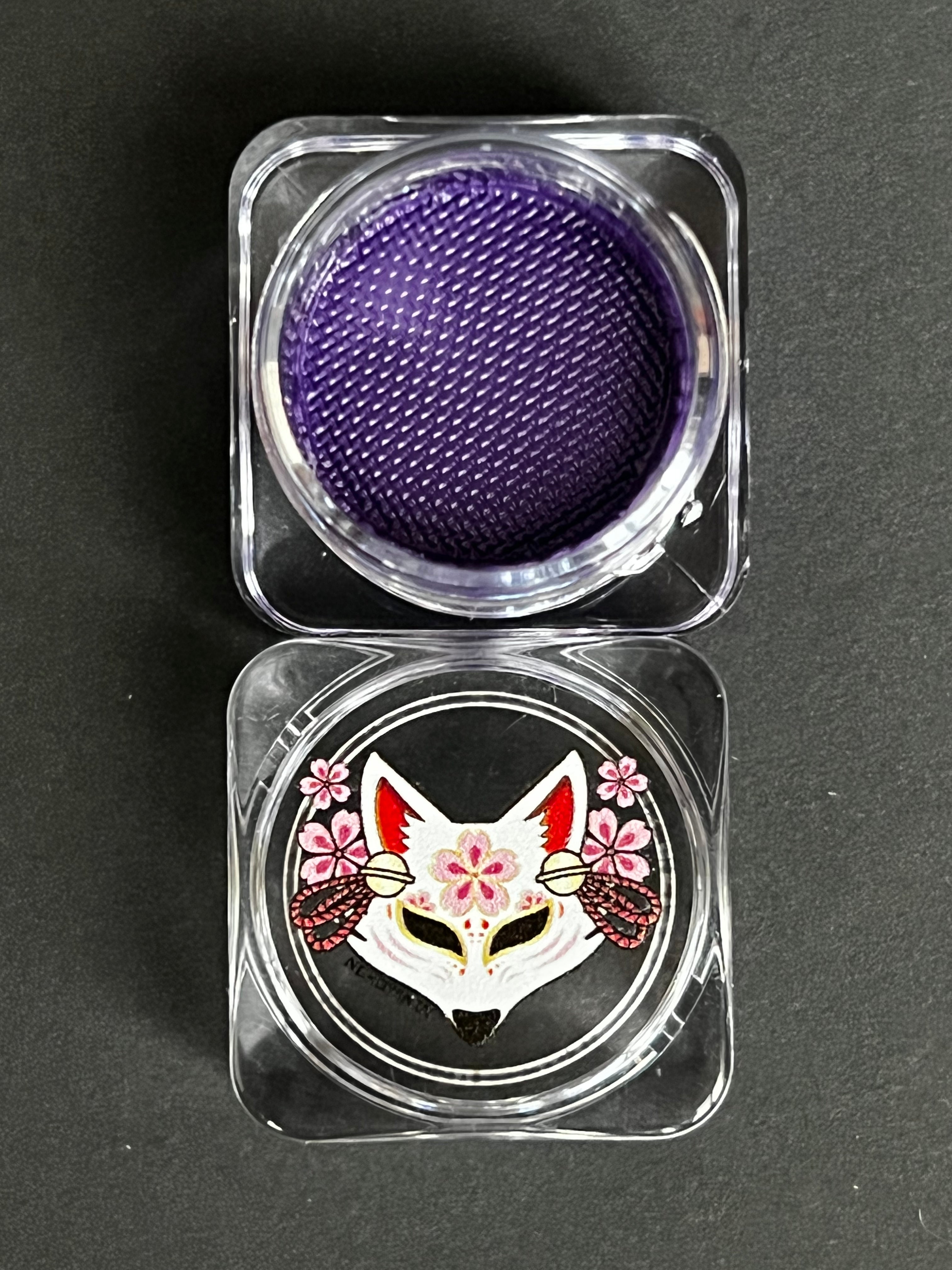 Indigo Purple Water Activated Liner