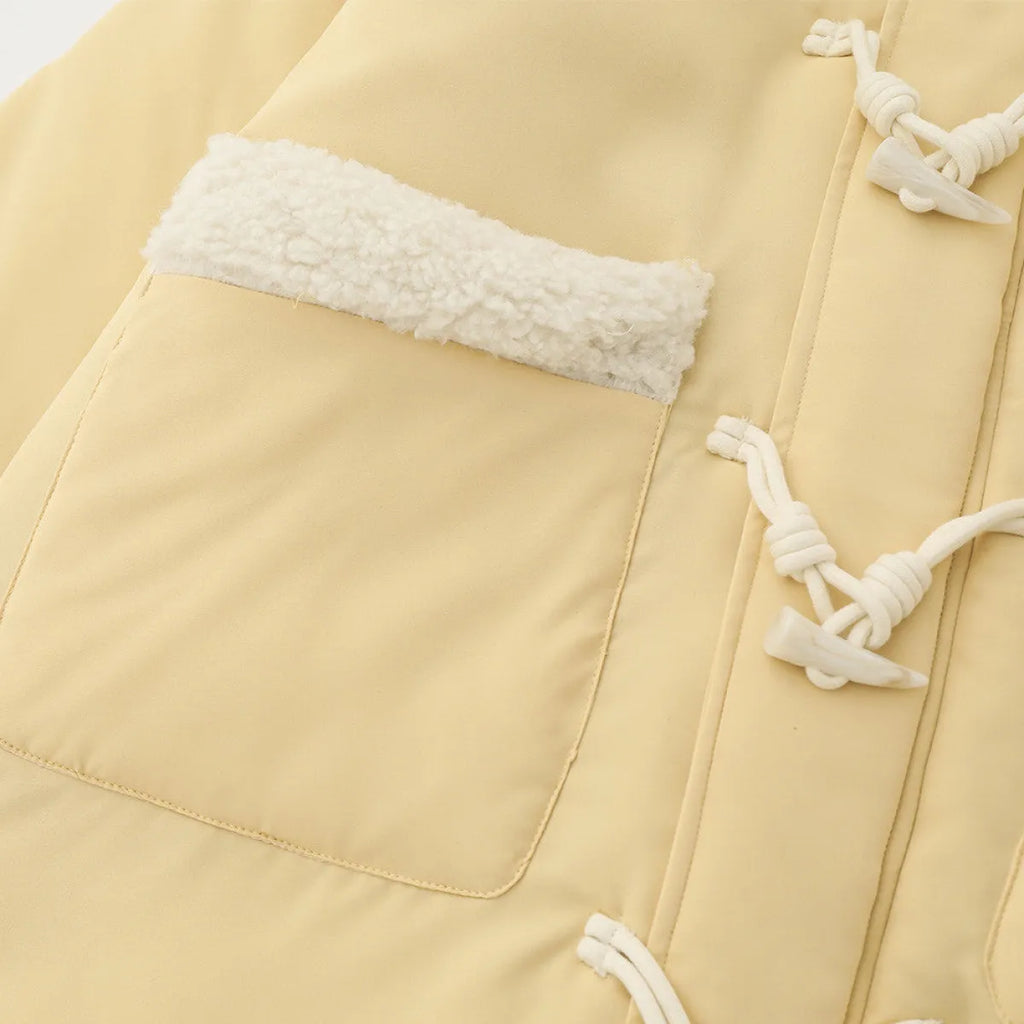 Long Loose Fit Hooded Zipper Jacket - Jackets & Coats - Jacket - 1