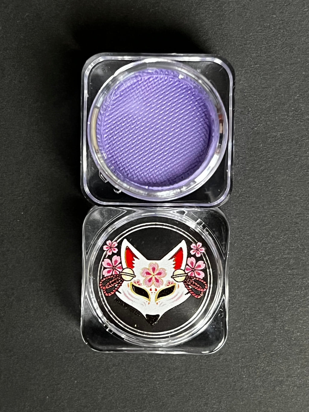 Heather Purple Water Activated Graphic Liner