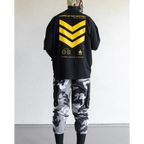 Cybercore Oversized Yellow Graphic T-Shirt - T-Shirts - T-Shirt - 7