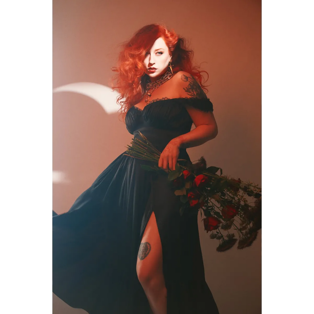 Pre-Order Cosette Maxi Dress in Black - All Dresses - Maxi Dress - 2