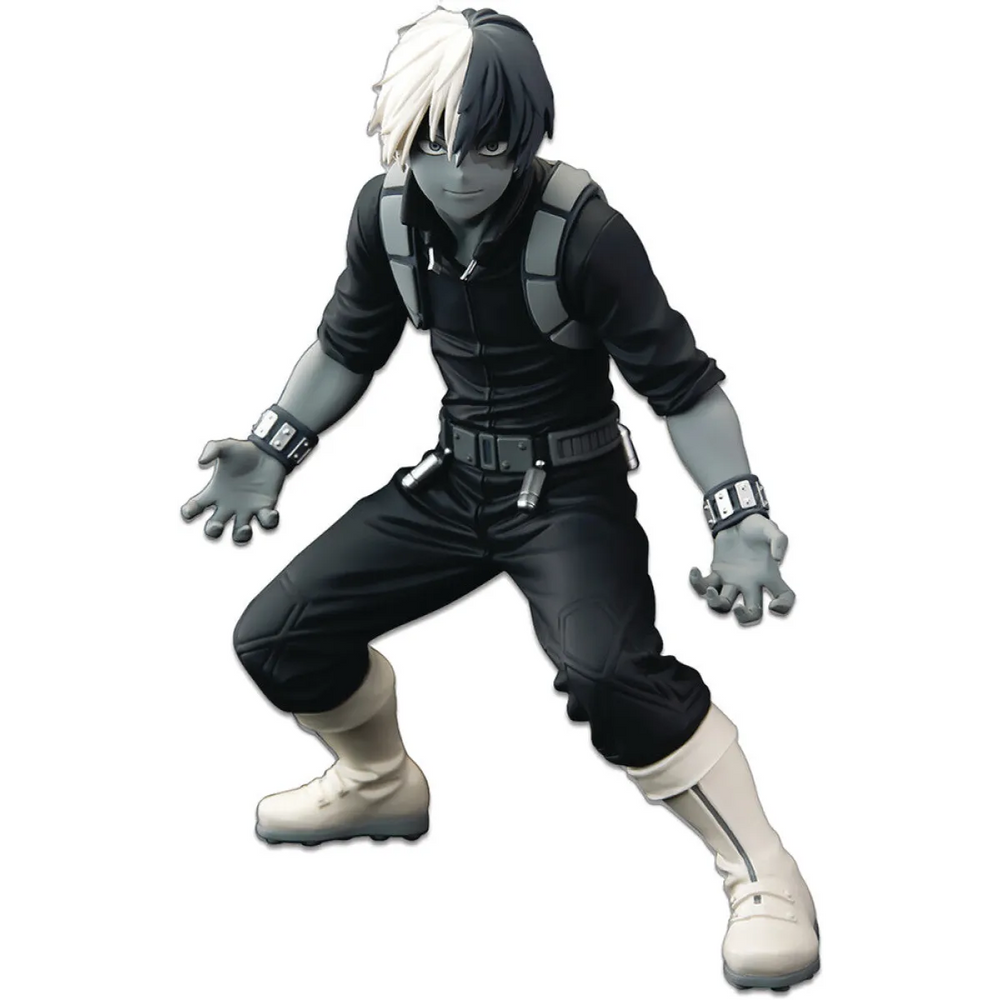 My Hero Academia: The Shoto Todoroki (The Tones) Modeling Academy Super Master Stars Piece Banpresto World Figure