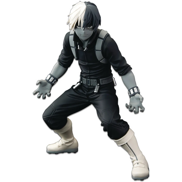My Hero Academia: The Shoto Todoroki (The Tones) Modeling Academy Super Master Stars Piece Banpresto World Figure
