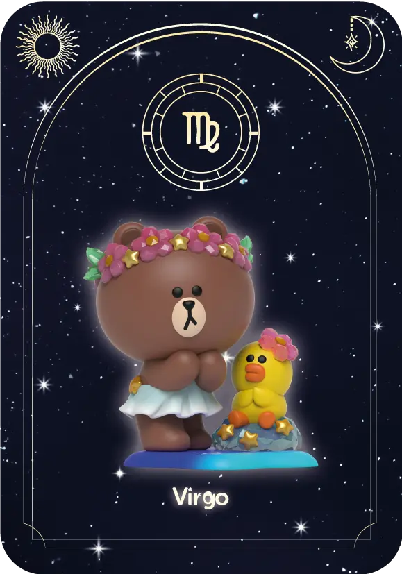 Kwistal LINE Horoscope Blind Box Series Primus