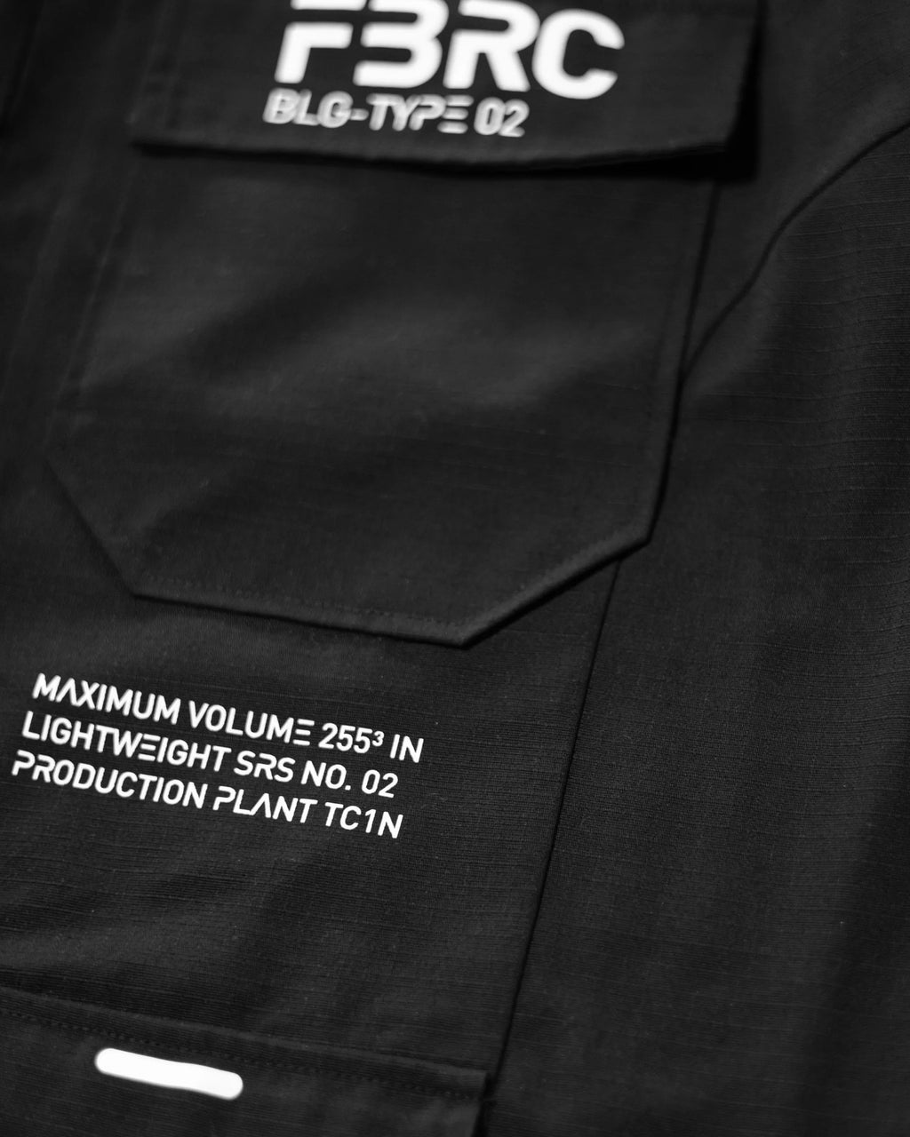BLG-Type 02 Ripstop Techwear Cargo Pants