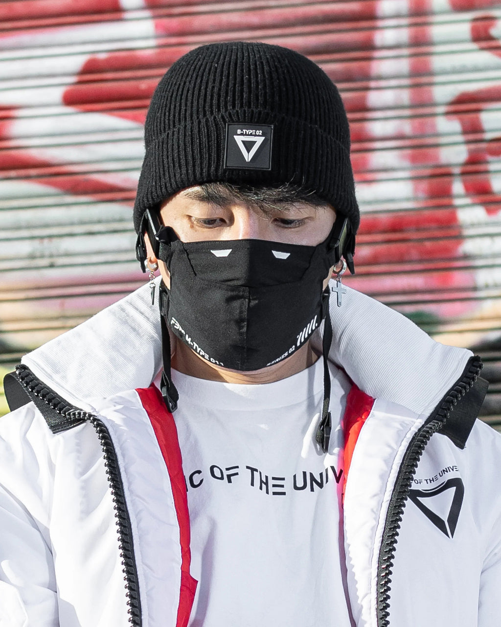 M-Type 011 Magnetic Strap Face Mask