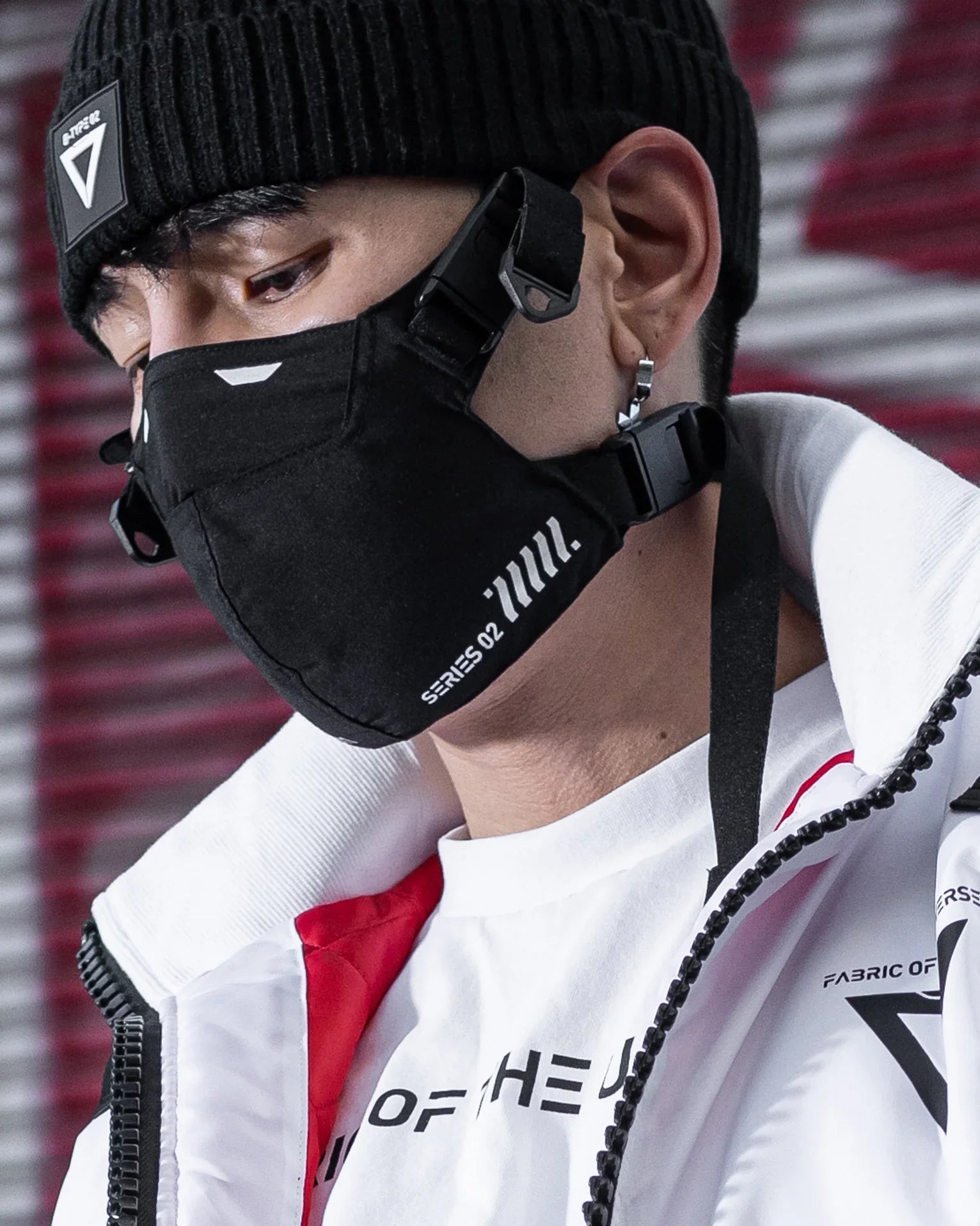M-Type 011 Magnetic Strap Face Mask