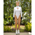 ABS-Type 501 Futuristic White Bodysuit - Women’s Clothing & Accessories - Bodysuit - 3