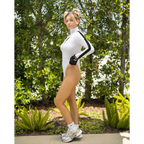 ABS-Type 501 Futuristic White Bodysuit - Women’s Clothing & Accessories - Bodysuit - 4