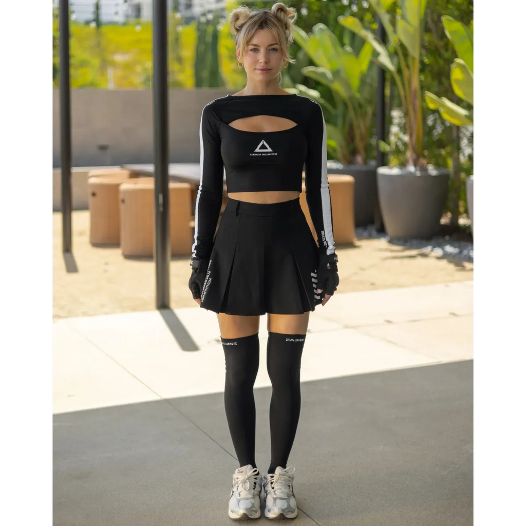 MS-Type 2005 Pleated Miniskirt with Safety Shorts - Bottoms - Mini Skirt - 5