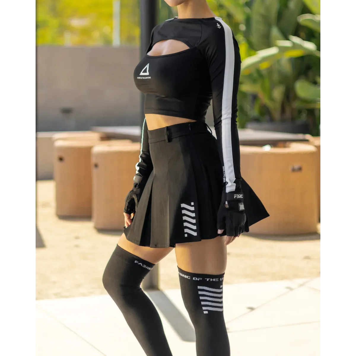 MS-Type 2005 Pleated Miniskirt with Safety Shorts - Bottoms - Mini Skirt - 7
