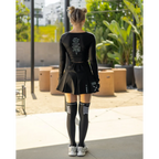 MS-Type 2005 Pleated Miniskirt with Safety Shorts - Bottoms - Mini Skirt - 6