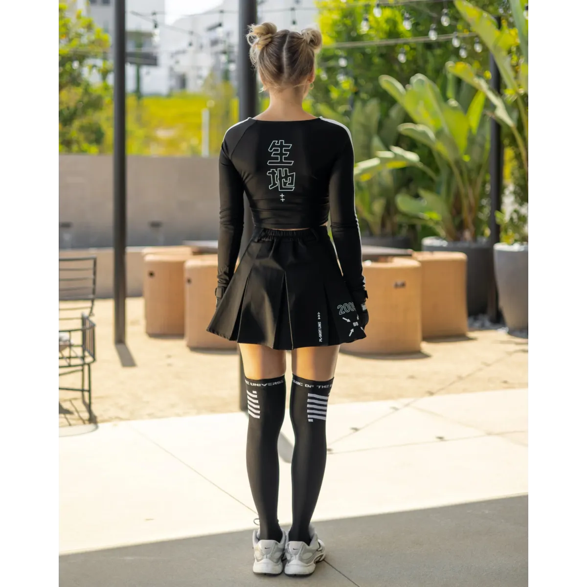 MS-Type 2005 Pleated Miniskirt with Safety Shorts - Bottoms - Mini Skirt - 6