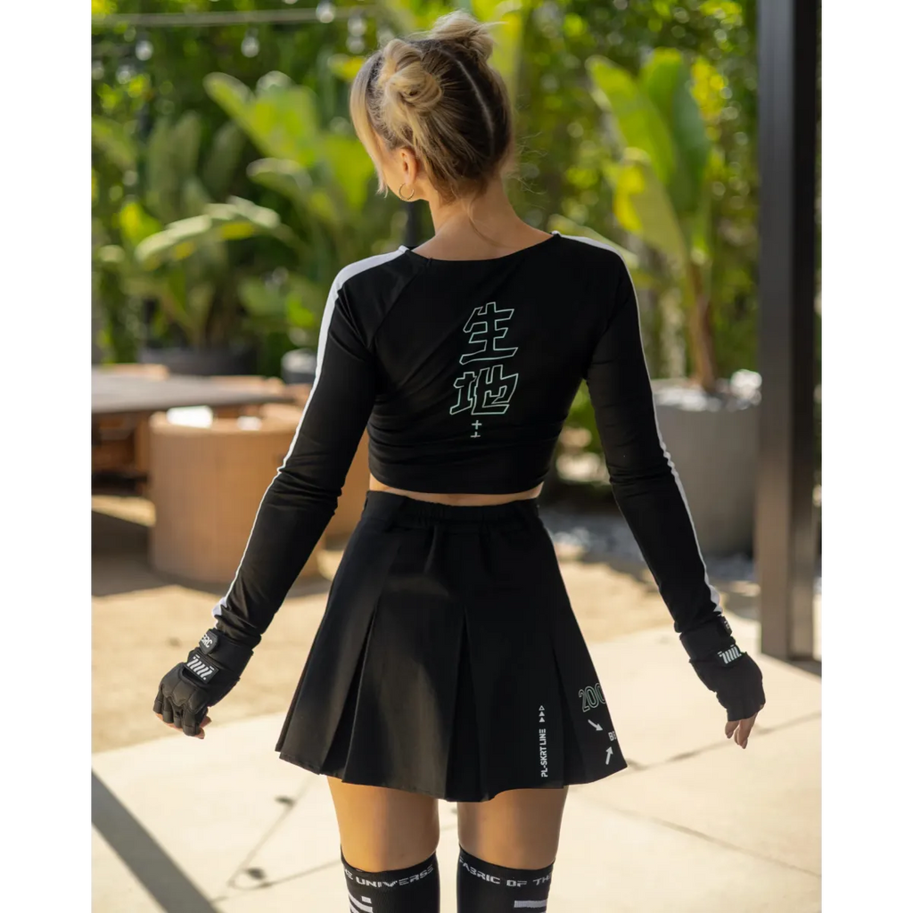 MS-Type 2005 Pleated Miniskirt with Safety Shorts - Bottoms - Mini Skirt - 9