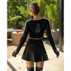 MS-Type 2005 Pleated Miniskirt with Safety Shorts - Bottoms - Mini Skirt - 9