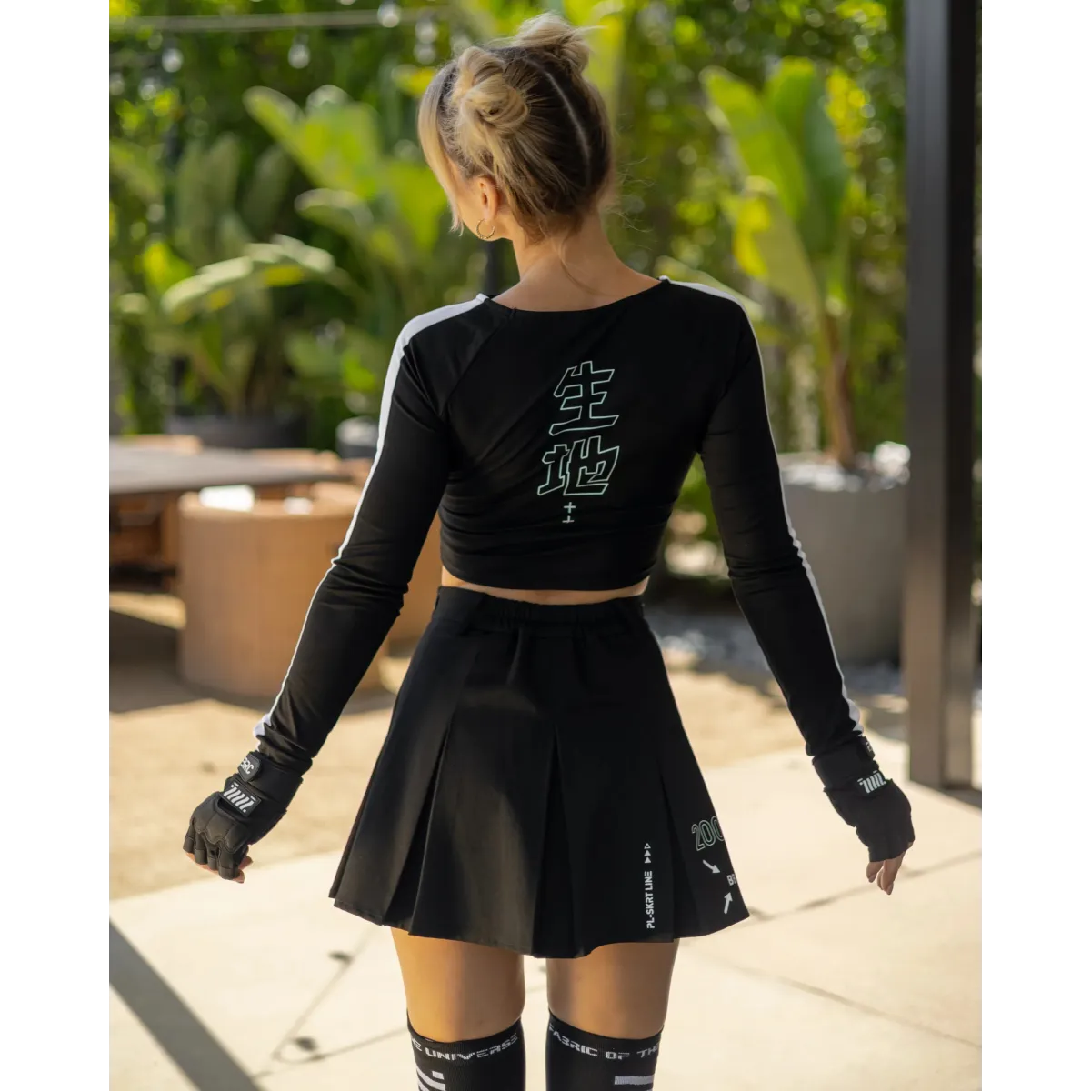 MS-Type 2005 Pleated Miniskirt with Safety Shorts - Bottoms - Mini Skirt - 9