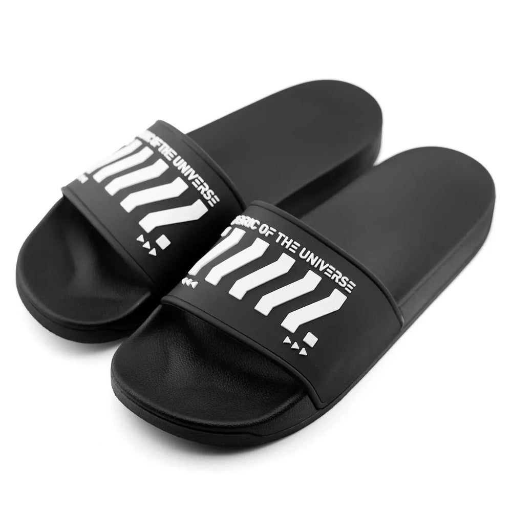CSRT Logo Embossed Slide Sandals - Harajuku Style - Sandals - 1