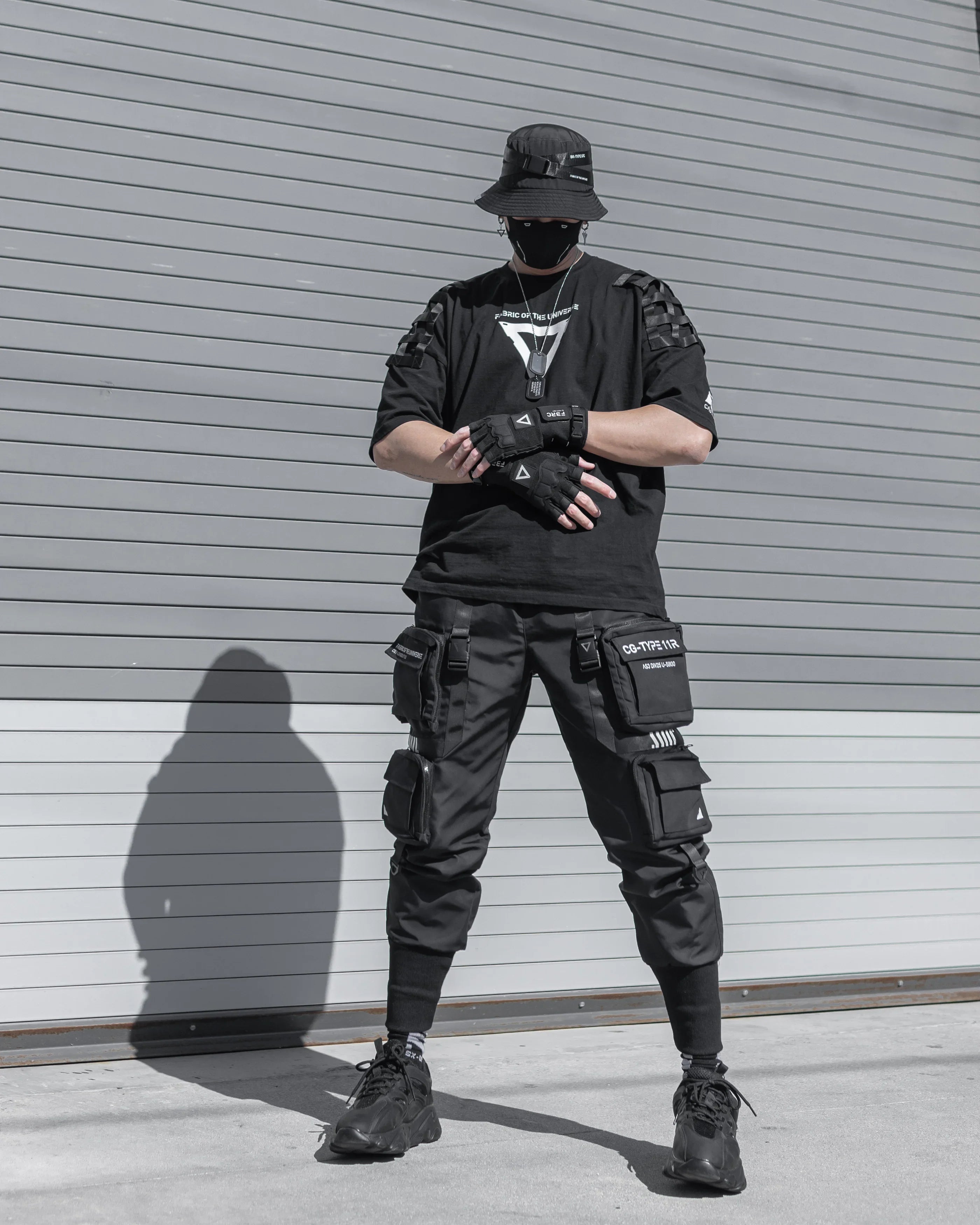 Urban Recon Oversized Tactical Mesh Tee