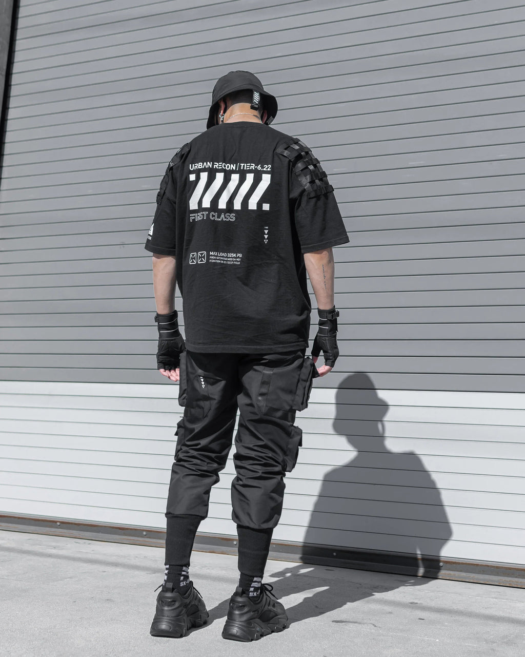 Urban Recon Oversized Tactical Mesh Tee