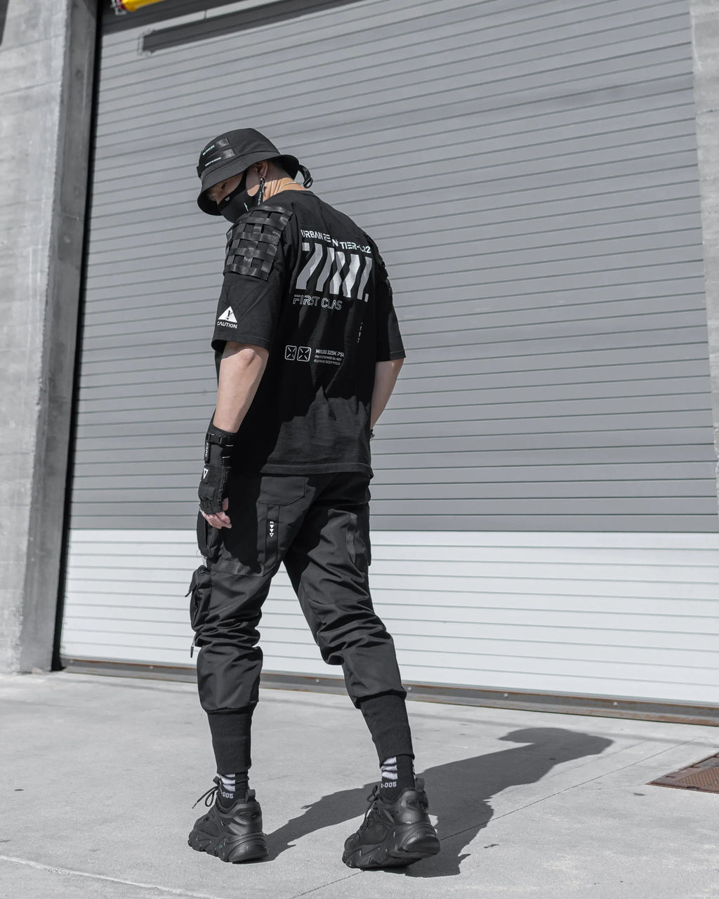 Urban Recon Oversized Tactical Mesh Tee