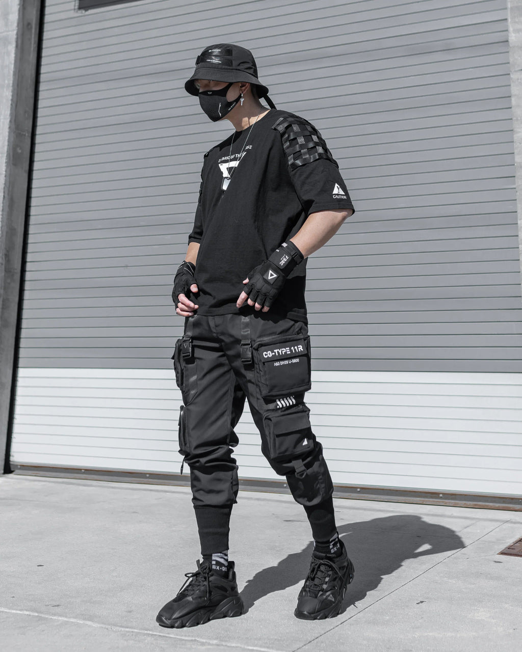 Urban Recon Oversized Tactical Mesh Tee