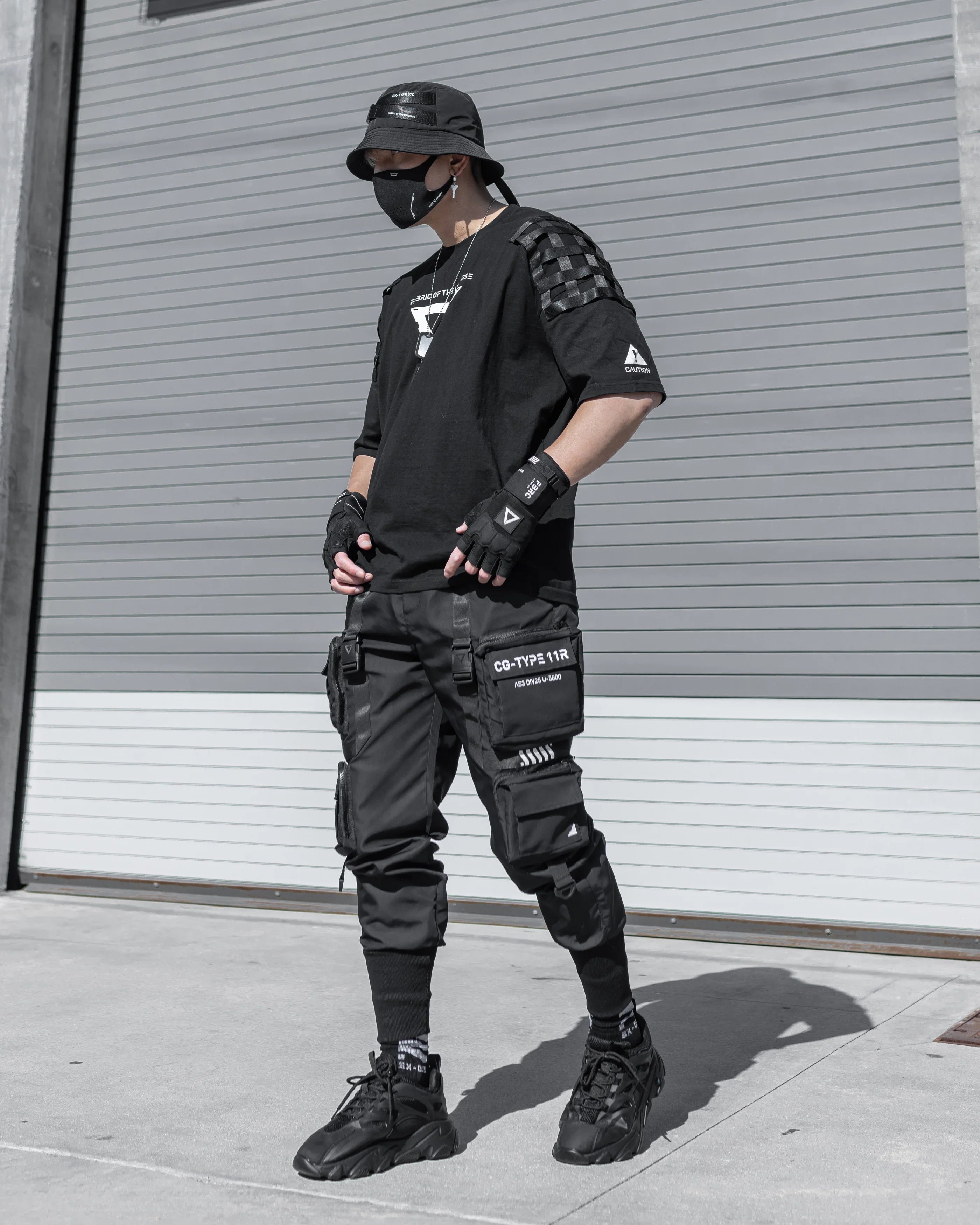 Urban Recon Oversized Tactical Mesh Tee