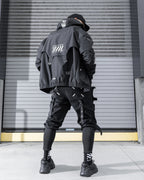 WB-Type 03A Cyberpunk Black Windbreaker
