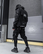 WB-Type 03A Cyberpunk Black Windbreaker