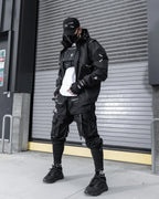 WB-Type 03A Cyberpunk Black Windbreaker