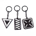 FBRC Logo Keychain Charms Set (3-Pack)