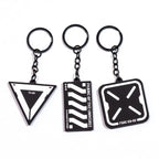 FBRC Logo Keychain Charms Set (3-Pack)