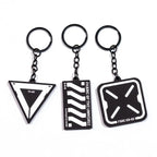 FBRC Logo Keychain Charms Set (3-Pack) - Best Sellers - Accessory - 1