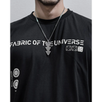 TRS-58 Triple Triangle Stainless Steel Necklace - T-Shirts - Necklace - 4