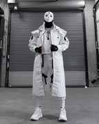 CC-020 White Commander's Trench Coat