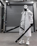 CC-020 White Commander's Trench Coat