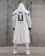 CC-020 White Commander's Trench Coat