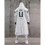 CC-020 White Commander’s Trench Coat - Harajuku Style - Coat - 5