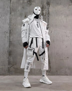 CC-020 White Commander's Trench Coat