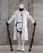 CC-020 White Commander's Trench Coat