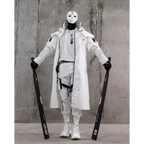 CC-020 White Commander’s Trench Coat - Harajuku Style - Coat - 9