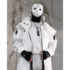 CC-020 White Commander’s Trench Coat - Harajuku Style - Coat - 3